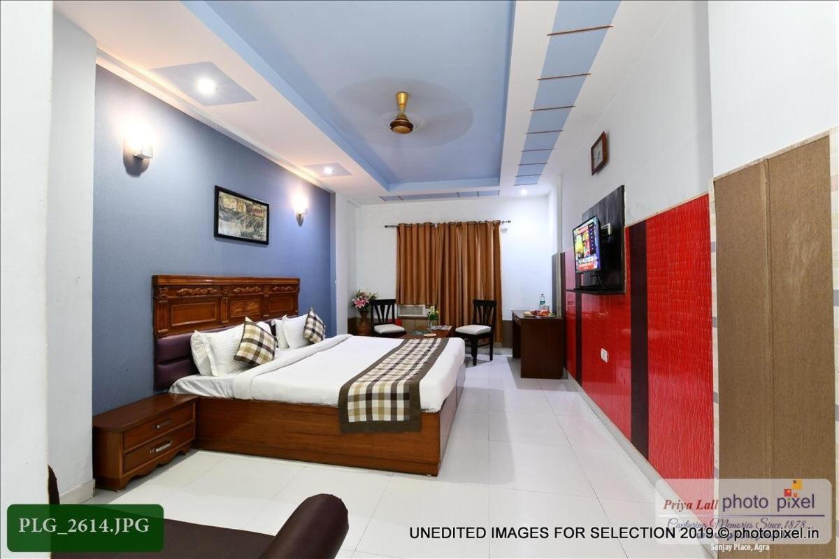 Hotel Chanakya Agra  Exterior foto