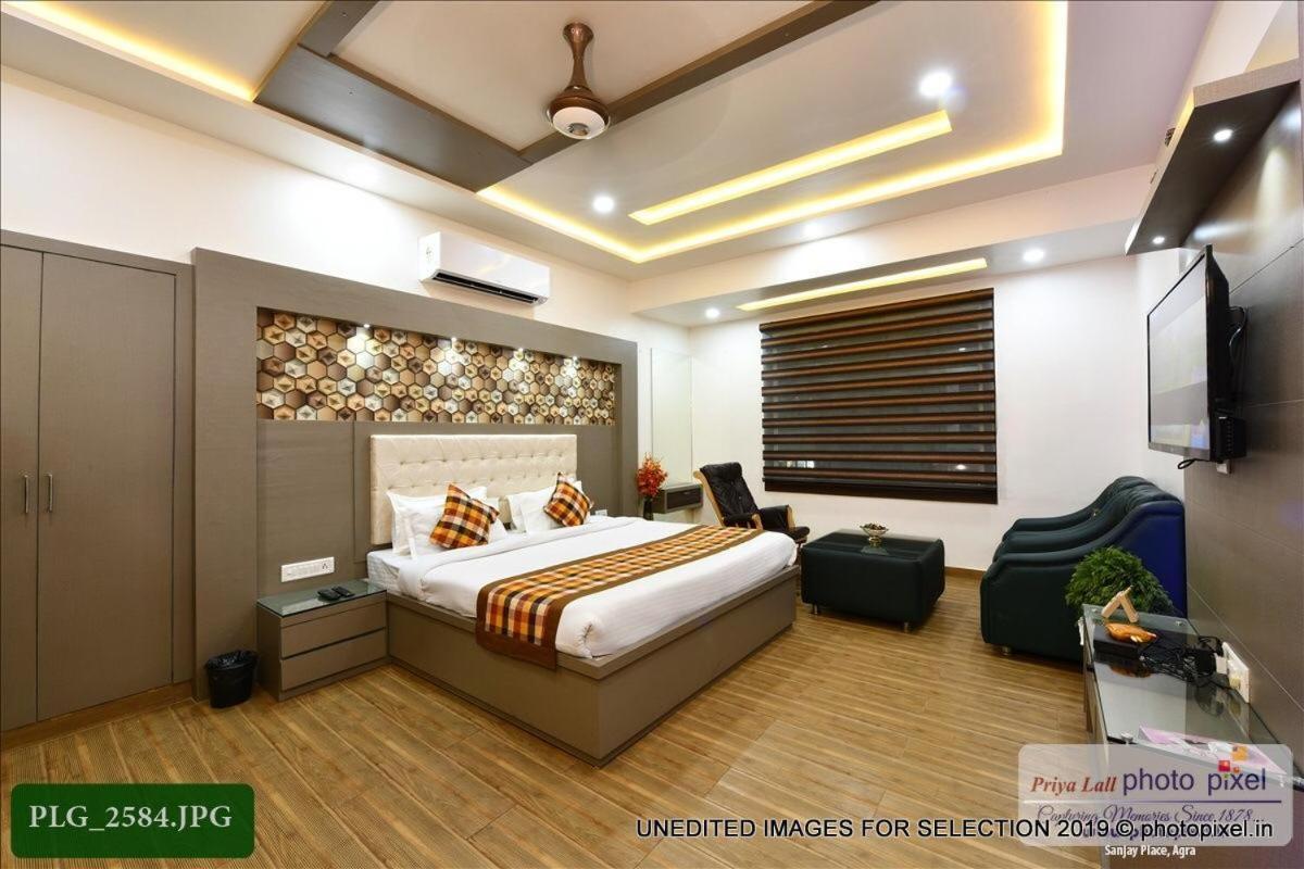 Hotel Chanakya Agra  Exterior foto